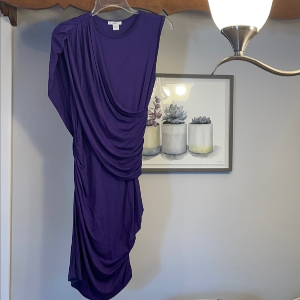 Bar III purple dress size S